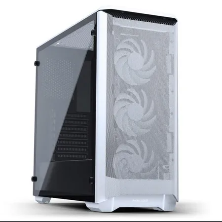 PHANTEKS Eclipse P400S DRGB ATX Mid Tower Cabinet (White)