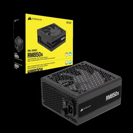 CORSAIR RM850x 850W Shift 80+ Gold Fully Modular ATX 3.1 Power Supply ( 850W ) ( White )