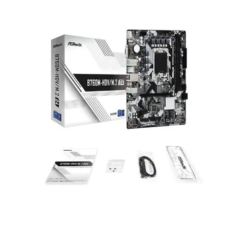 ASRock B760M HDV/M.2 M-ATX Motherboard
