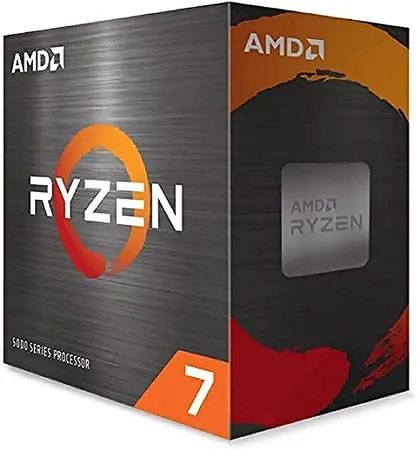 AMD Ryzen 7 5700X Processor (8 Cores, 16 Threads, Max. Boost Clock Up To 4.6GHz, AM4 Socket and 36MB Cache)