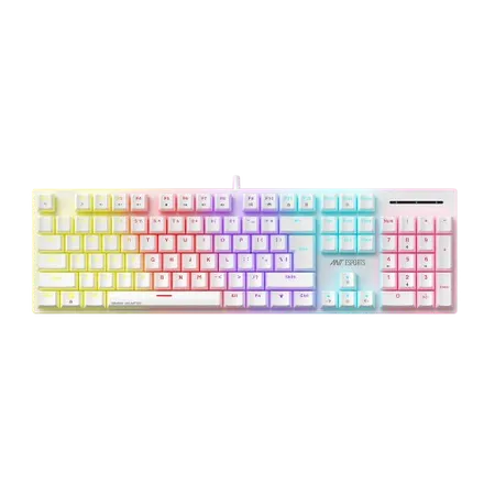 Ant Esports MK3400 Pro V3 Mechanical RGB Gaming Ke...