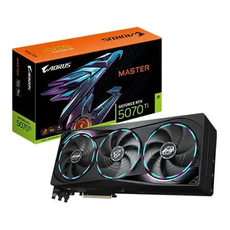 GIGABYTE AORUS GEFORCE RTX 5070 TI MASTER 16GB GDDR7