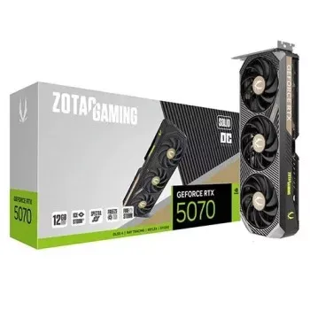 Zotac Gaming RTX 5070 Solid OC 12GB GDDR7 Graphics Card (ZT-B50700J-10P)