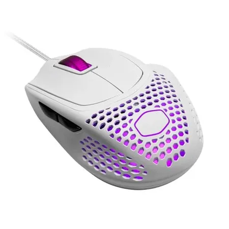 COOLER MASTER MM720 Wired Ergonomic RGB Gaming Mouse ( MM-720-KKOL1 ) ( 16000DPI / 6 Macro Buttons ) ( Matte Black )