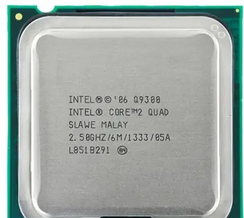 Intel Core 2 Quad Q9300 2.5 GHz LGA 775 Socket 4 Cores Desktop Processor