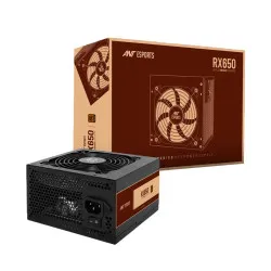 Ant Esports Rx Series Rx650 80 Plus Bronze Power Supply (RX650)