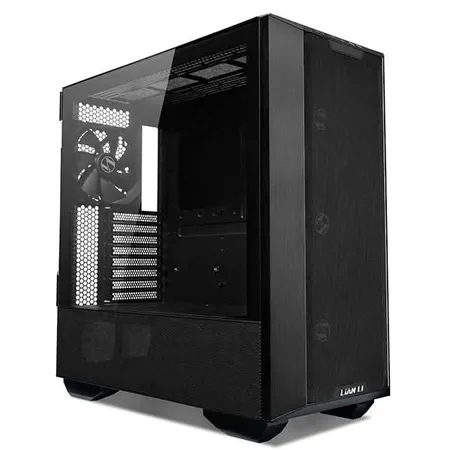 LIAN LI LANCOOL 3R-X MID-TOWER E-ATX CABINET BLACK