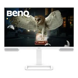 BENQ EW2790U 27 Inch 4K UHD 60Hz IPS Panel 95% SRGB 5MS AMD Freesync Gaming Monitor (White)