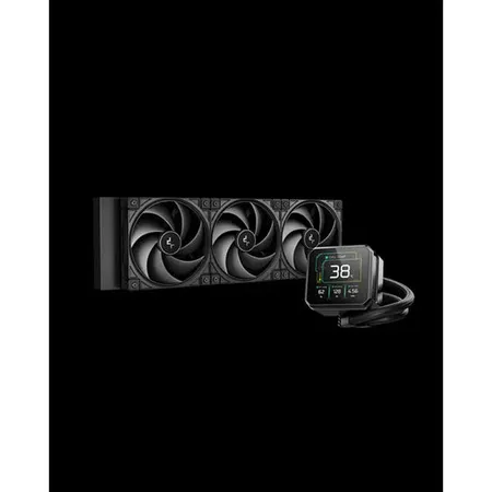 Deepcool Spartacus 360 Gen6 CPU Liquid Cooler with 3.4" IPS LCD Display