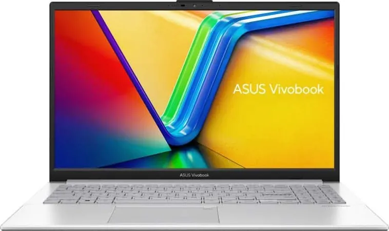 ASUS VIVOBOOK GO 15 AMD RYZEN 3 QUAD CORE 7320U - (8 GB/512 GB SSD/WINDOWS 11 HOME) E1504FA-NJ131WS THIN AND LIGHT LAPTOP (15.6 INCH, COOL SILVER, 1.63 KG, WITH MS OFFICE)