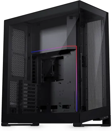Phanteks NV7 Showcase Full-Tower Chassis (PH-NV723TG_DMW01), Matte White