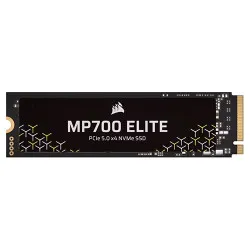 Corsair 1TB MP700 PRO PCIe Gen5 NVMe 2.0 M.2 Internal SSD with Speed Upto 12,400MB/s and 5 Years Warranty
