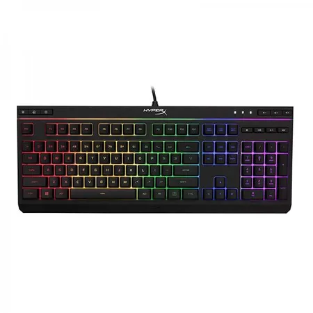 HYPERX Alloy Elite RGB Full Size Mechanical Wired Gaming Keyboard ( Black ) ( Cherry MX Brown Switch )