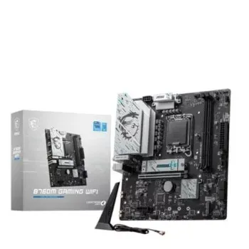 MSI B760M Gaming WiFi Lga1700 Micro Atx Motherboard