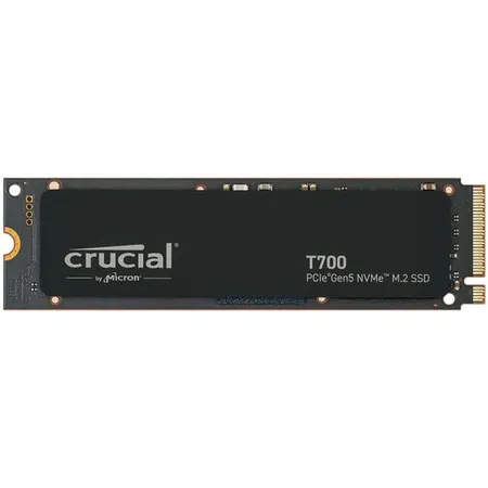 Crucial T700 1TB PCIe Gen5 NVMe M.2 SSD (CT1000T700SSD3)