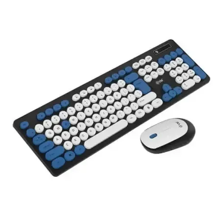 EVM WLKM 045 Wireless Keyboard and Mouse Combo (EVM-WLKM-045)