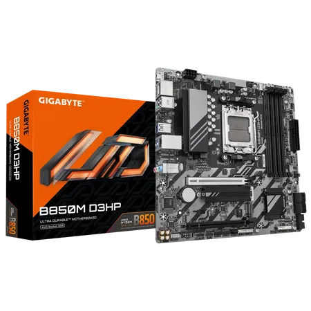 GIGABYTE B850M D3HP AMD Motherboard
