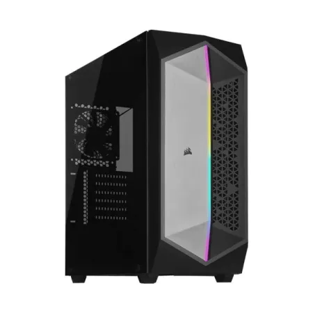 CORSAIR 470T RGB ATX Mid Tower Cabinet (Black)