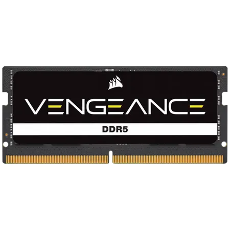 Corsair VENGEANCE Series 16GB (1 x 16GB) DDR5 SODIMM 4800MHz CL40 Laptop Memory
