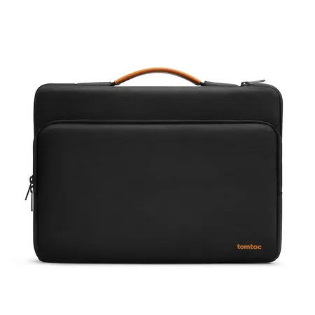 TOMTOC DEFENDER-A14 LAPTOP BRIEFCASE 13.5-14 INCH-GRAY
