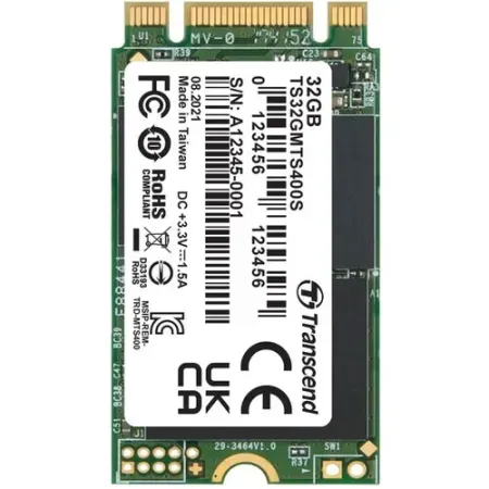 Transcend 32GB 400S SATA III M.2 Internal SSD