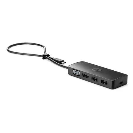 HP USB-C Travel Hub G2 with HDMI VGA and 2 USB Ports