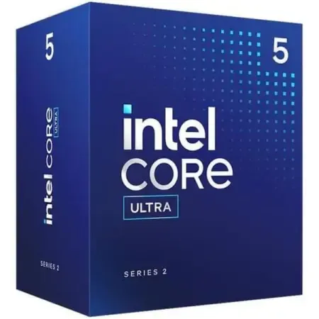 Intel Core Ultra 5 225 Desktop Processor 10 cores (6 P-cores + 4 E-cores) up to 4.9 GHz