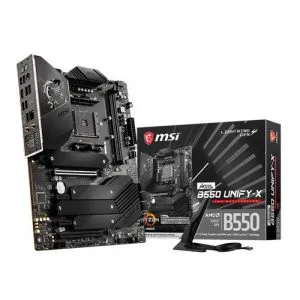 MSI MEG B550 Unify-X gaming DDR4 AMD Motherboard