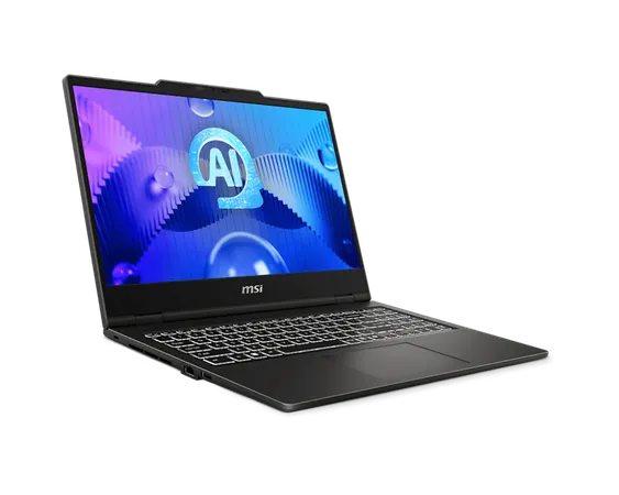 MSI VENTURE PRO 15 AI A1VEG-021IN /INTEL CORE ULTRA 7 PROCESSOR 155H/DDR5 8GB*2/1TB NVME PCIE SSDRTX 4050, GDDR6 6GB/WINDOWS11 HOME/4 CELL, 55.2WHR/OFFICE + M365/2 YEAR WARRANTY TERM