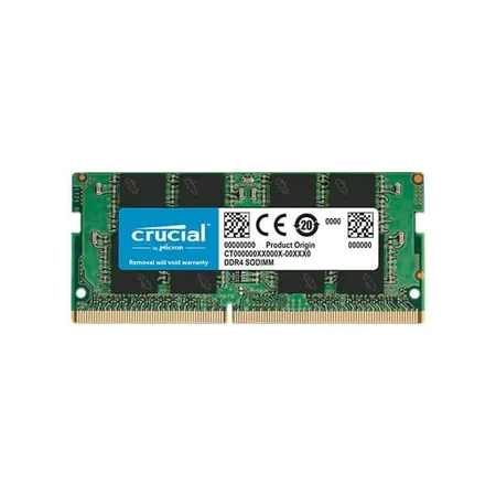 CRUCIAL 4GB ( 4GB x 1 ) 2666MHz DDR4 Desktop RAM ( CL19 )