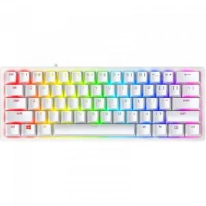 Razer Huntsman V3 Pro Mini White 60% Analog Optical Wired Gaming Keyboard