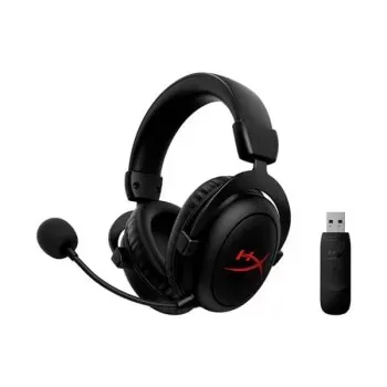 HYPERX Cloud Core Wireless Stereo Gaming Headphone ( Black ) ( PC / PS5 / PS4 )