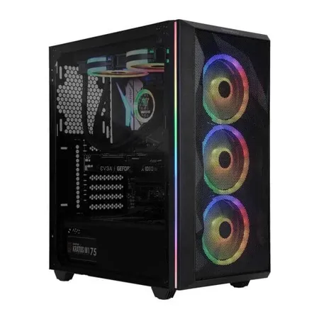 GAMDIAS Athena M2 ARGB ATX Mid Tower Cabinet (Black)