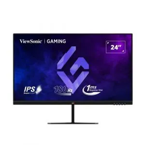 ViewSonic Gaming VX2479-HD-PRO 60.96 Cm (27") FHD Superclear IPS Panel Monitor | Free Sync|180 Hz | |1ms| HDR10 | HDMI| DP Port | Wide View Angle |Srgb104%| Eye Care
