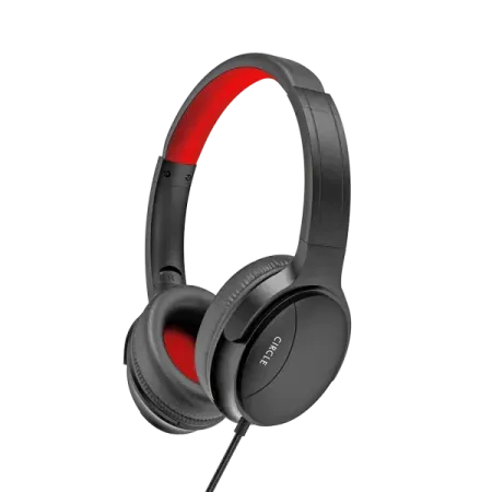 Circle Xplode 102 Full Range, Over-Ear Headphones – Black Red