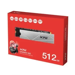 Xpg Gammix S60 512Gb PCIe Gen4 x4 M.2 2280 Internal Ssd