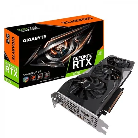 GIGIABYTE GeForce RTX 2070 Gaming OC 8GB Nvidia Graphic Card