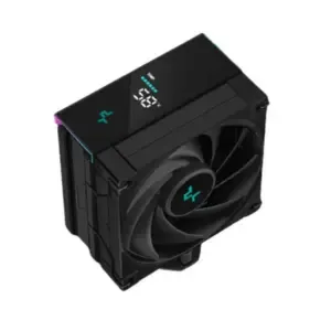 Deepcool AK400 Digital 120mm CPU Air Cooler With Argb Led Strips ( R-AK400-BKADMN-G)