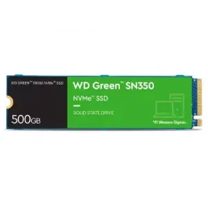 Western Digital WD Green SN350 500GB M.2 NVMe Gen3 Internal SSD