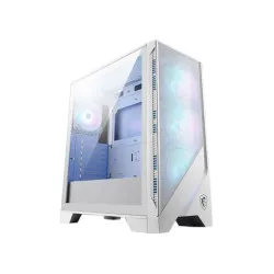 MSI MAG Forge 320R Airflow White ATX Mid Tower Case