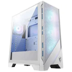 MSI MAG Forge 320R Airflow Gaming Cabinet - White