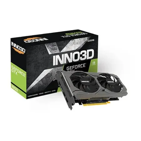 INNO3D GeForce GTX 1650 Twin X2 OC 4GB Nvidia Graphic Card