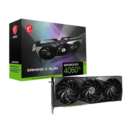 MSI GeForce RTX 4060 Ti Gaming X 8GB Nvidia Graphic Card