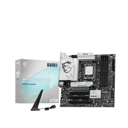 MSI B860M Gaming Plus WIFI M-ATX Motherboard B860M-GAMING-PLUS-WIFI