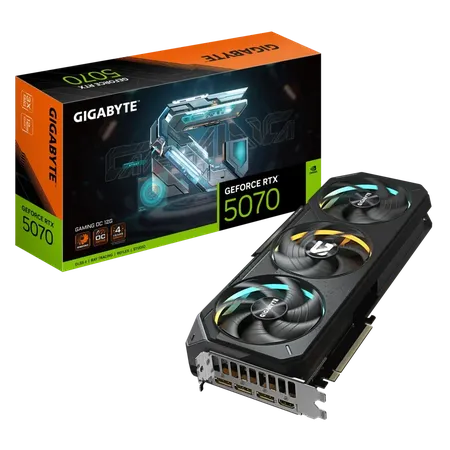 GIGABYTE GEFORCE RTX5070 GAMING OC 12GB GDDR7