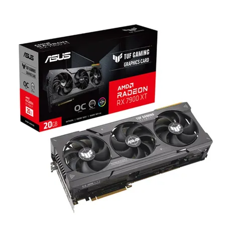 ASUS TUF Gaming Radeon RX 7900 XT OC Edition 20GB GDDR6 Graphic Card Tuf-RX7900XT-O20g-Gaming