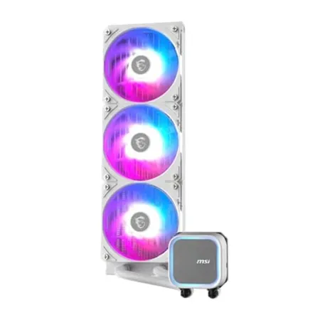 MSI MAG CORELIQUID A13 360mm ARGB AIO Liquid CPU Cooler (White)