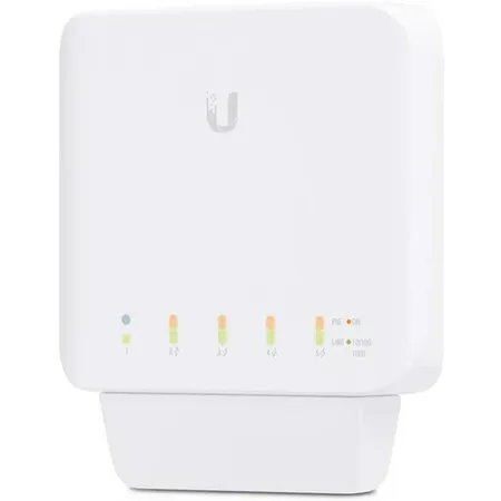 Ubiquiti UniFi Switch Flex USW-FLEX Indoor/Outdoor 5 Port Layer 2 PoE Switch