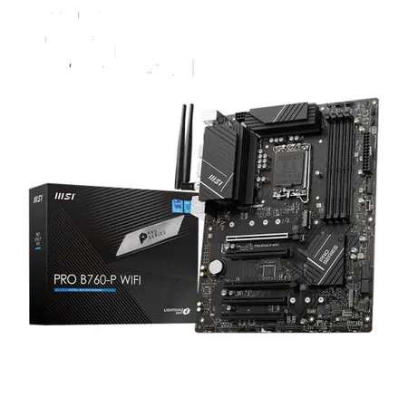 MSI B760-P PRO WIFI DDR5 INTEL LGA1700 MOTHERBOARD