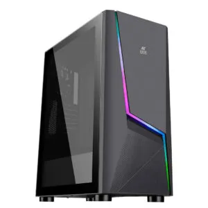 Ant Esports ICE-130AG Mid Tower Computer Case